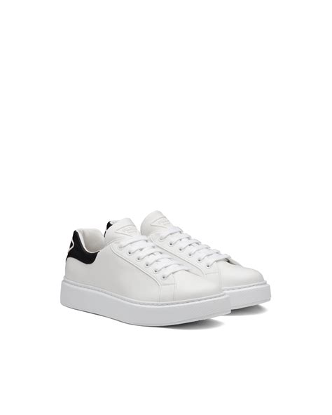 sneakers prada uomo alte bianche|farfetch prada sneakers.